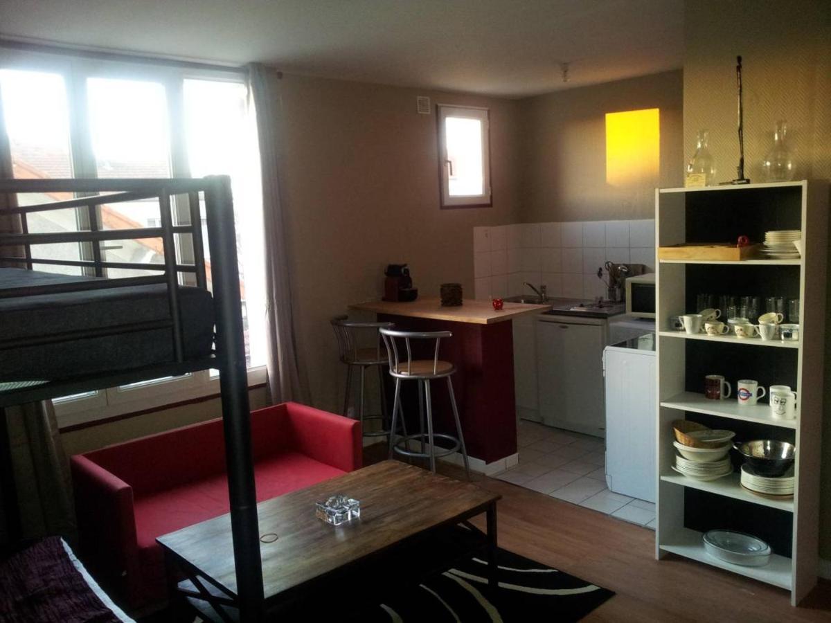 Studio Near Paris Metro Robespierre Bagnolet Luaran gambar